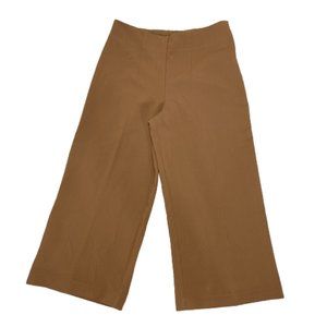 Joie pants high waisted wide leg cropped size 12